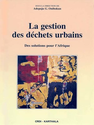 cover image of La gestion des déchets urbain